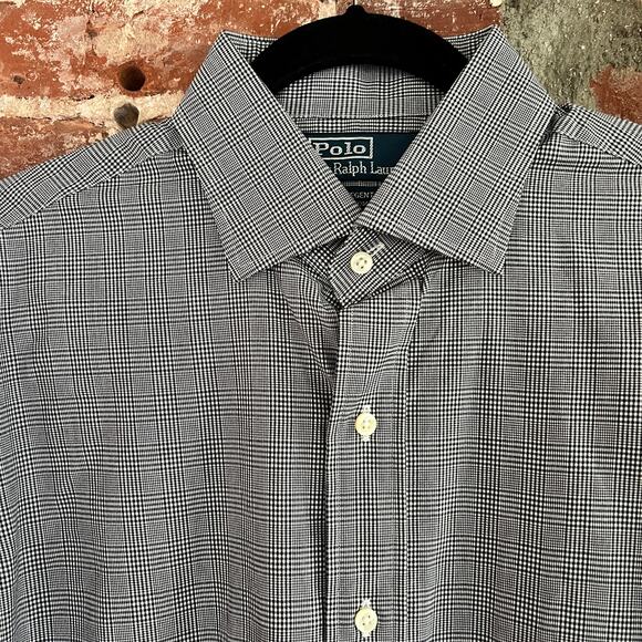 Polo Ralph Lauren Men's Regent Custom Fit Dress Shirt 16 34/35 22x30 NWT - Picture 1 of 5